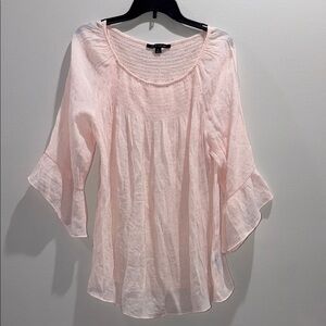 Zac & Rachel Light Pink Women's Blouse